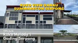 FREE PPN DTP Ruko 3 Lantai diMelody Summarecon Serpong – Dekat UMN&SMS