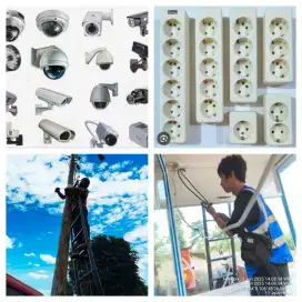 PASANG CCTV BONGKAR PASANG SERVICE CCTV TUKANG LISTRIK PANGGILAN