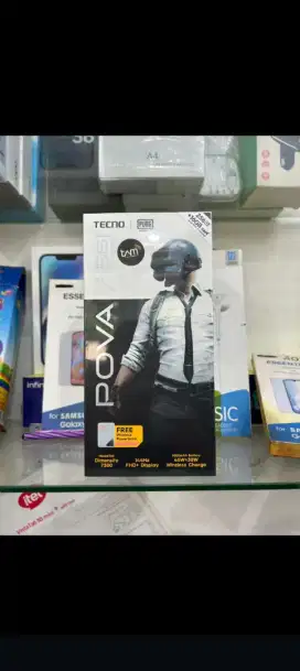 Tecno Pova 7 Terbaru