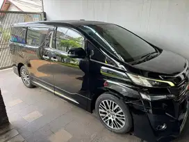Vellfire 2.5 G Limited 2016