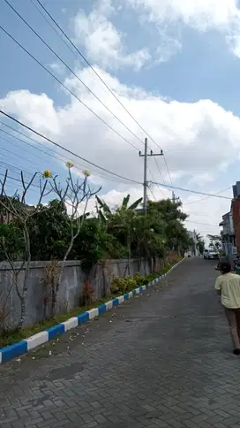 Promo Tanah Belakang UMM Malang Siap Bangun Kost an