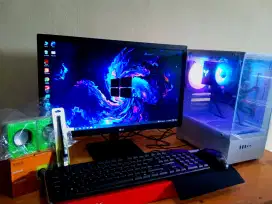 PC Fullset Core i7 4770, RAM 16GB, SSD – Siap Kerja/Game!