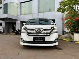 Toyota Vellfire G 2016 AT 2.5, Low Km, Pajak Panjang
