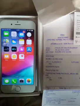 Dijual IPHONE 6 IBOX