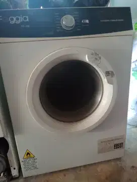 Dryer foggia 10,50 konversi gas