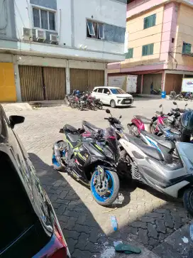 Dijual Ninja250 FI tahun 2015 Pemakaian Pribadi