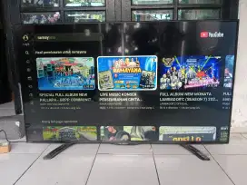 Tv sharp 50 inch smart