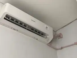 Ac,meja kayu,meja tv,rak piring,kasur