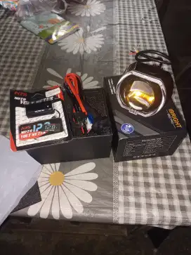 Lampu billed proyektor merk ibright type ibez pro