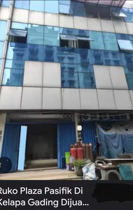 Dijual Ruko 4 Lantai Di Plaza Pasifik Kelapa Gading