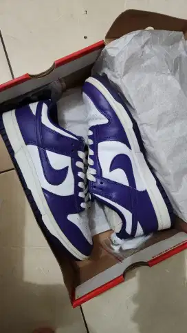 Nike Dunk Low purple