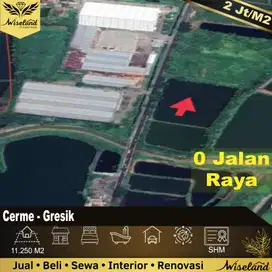 Dijual Tanah Cerme Gresik