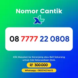 Nomor Cantik XL