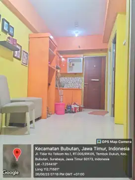 Dijual / Disewakan Apartemen Gunawangsa Tidar Tower B-2BR +