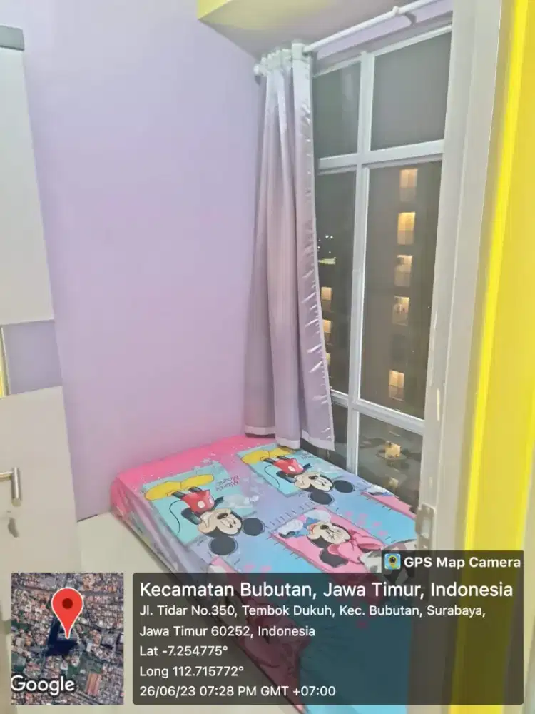 Dijual / Disewakan Apartemen Gunawangsa Tidar Tower B-2BR + - 5
