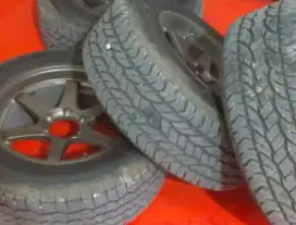 Velg pajero bekas seperti baru