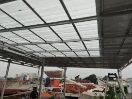 Kanopi baja ringan
