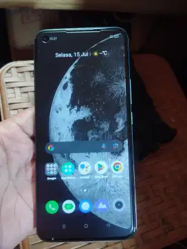realme C17 ram 6/256 mulus