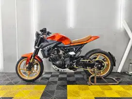 Jual Ninja z250 FI 2015 Orange Custom