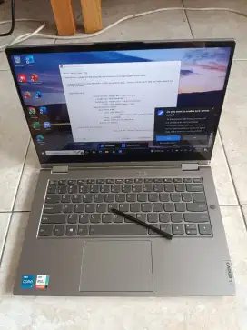 Lenovo Thinkbook Yoga 14s ITL i5 G11 Ram 16 SSD 256 Touch + pen
