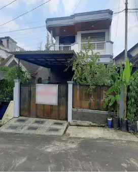 DIJUAL RUMAH VILA KEBUN SIRIH DEKAT JM KENTEN PALEMBANG