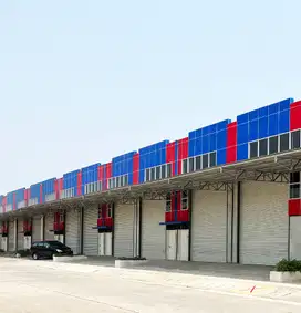 Gudang Industri Siap Pakai Royal Kosambi Lokasi Depan Tol Kataraja