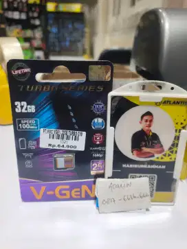 MMC VGEN 32GB | ATLANTIS DAHSYAT