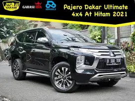 Pajero Sport Dakar Ultimate 4x4 2021 Hitam