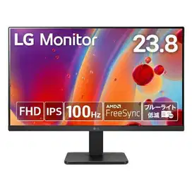 MONITOR 24 INCH IPS FHD 100HZ BAZELLESS GARANSI 3 TAHUN BISA TT
