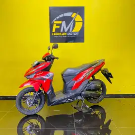 Honda Vario 125 2022 merah pajak on