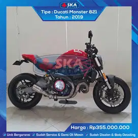 Ducati Monster 821 Tahun 2019