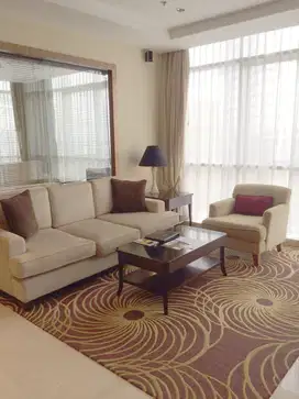Apartemen Oakwood Mega Kuningan – Fully Furnished, Lokasi Premium