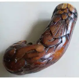 Gagang keris motif Paruh kuno