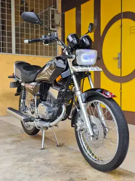 Yamaha RX King / RX King 135 2004, Black Premium Metalic.
