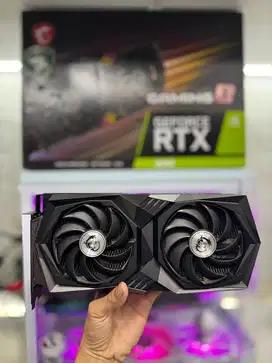 MSI GAMING X FULLSET RTX 3060 12GB GDDR6 BISA TT FREE KIRIM GARANSI OK