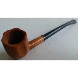 Vintage Antik pipa rokok / cangklong BLUE RIBBON ENGLAND era 50s