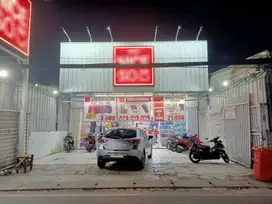 Ruko pinggir jalan raya Kunciran, nempel Graha Raya