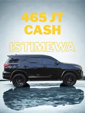 Toyota Fortuner 2021 (Istimewa)