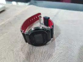 Jual Casio G Shock DW5600HR Black Red