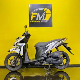 Honda Vario 125 KZR 2014 putih kunci lengkap
