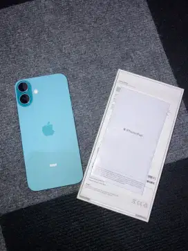 Jual aple 16 plus pemakaian 2 minggu