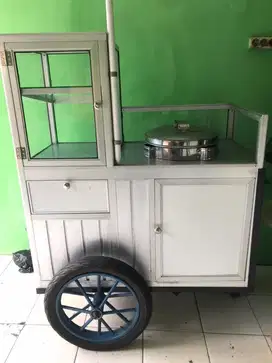 Jual gerobak baso