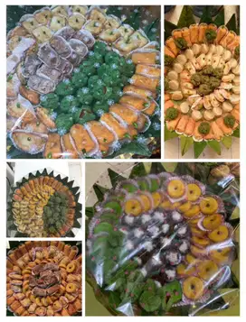 Kue pasar, risol mayo