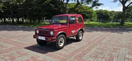 Jimny Katana 1987 Full Original Cat dan Interior,Tgn 1, Seperti Baru!!