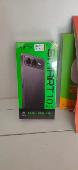 PROMO INFINIX SMART 10 PLUS RAM 8/128