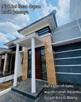 RUMAH MINIMALIS 1 LANTAI DEKAT CYBER MALL