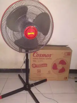 jual kipas angin cosmos masih normal aman kenceng pool