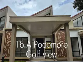 Jual rumah Podomoro golf view
