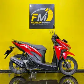 Honda Vario 125 2018 kilometer rendah full orisinil joss istimewa