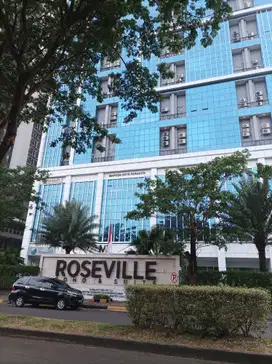 Dijual Rugi Apartemen Roseville Soho BSD West tower lantai 10